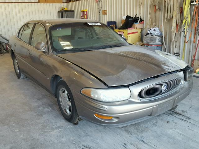 1G4HR54K51U204963 - 2001 BUICK LESABRE LI GOLD photo 1