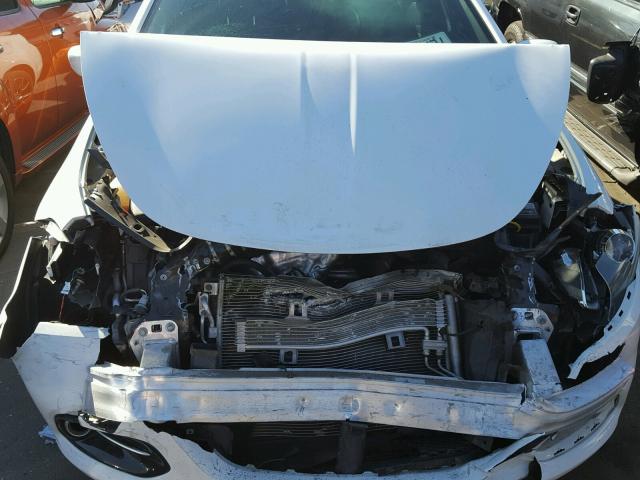 1C3CDFBB1ED685388 - 2014 DODGE DART SXT WHITE photo 7