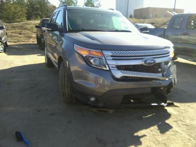 1FM5K8D89EGB40993 - 2014 FORD EXPLORER X CHARCOAL photo 1