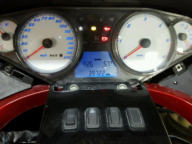 5VPSW36N1B3006324 - 2011 VICTORY MOTORCYCLES VISION TOU RED photo 10