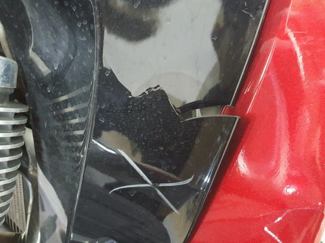 5VPSW36N1B3006324 - 2011 VICTORY MOTORCYCLES VISION TOU RED photo 18