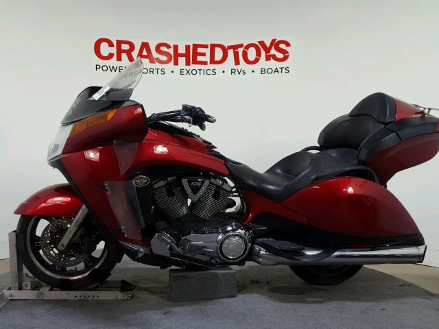 5VPSW36N1B3006324 - 2011 VICTORY MOTORCYCLES VISION TOU RED photo 5