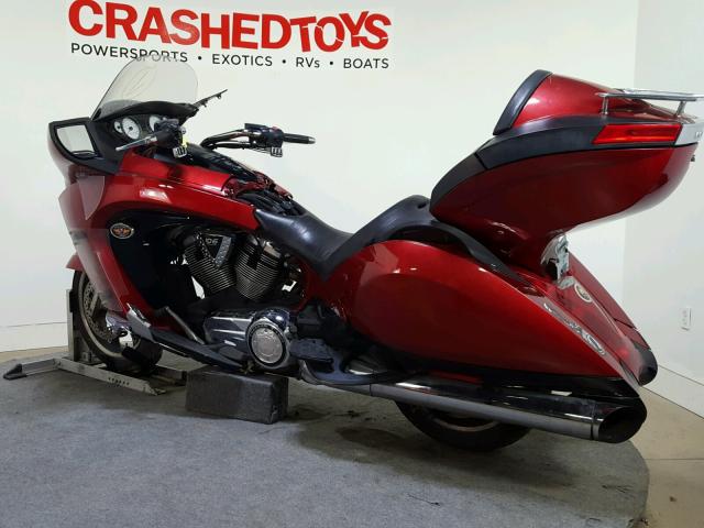 5VPSW36N1B3006324 - 2011 VICTORY MOTORCYCLES VISION TOU RED photo 6