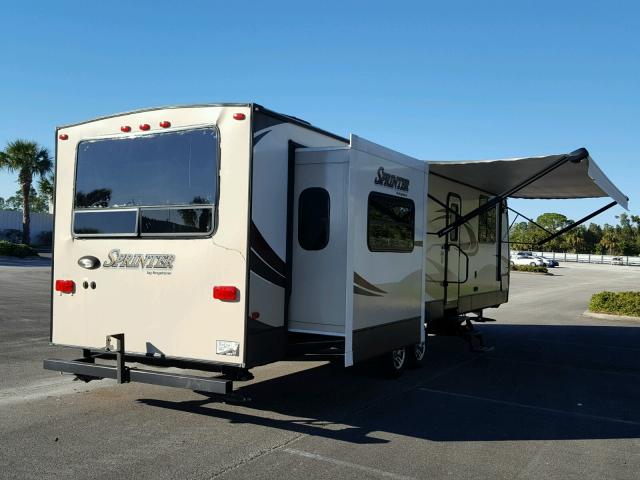 4YDT29924E1533256 - 2014 KEYSTONE SPRINTER TWO TONE photo 4