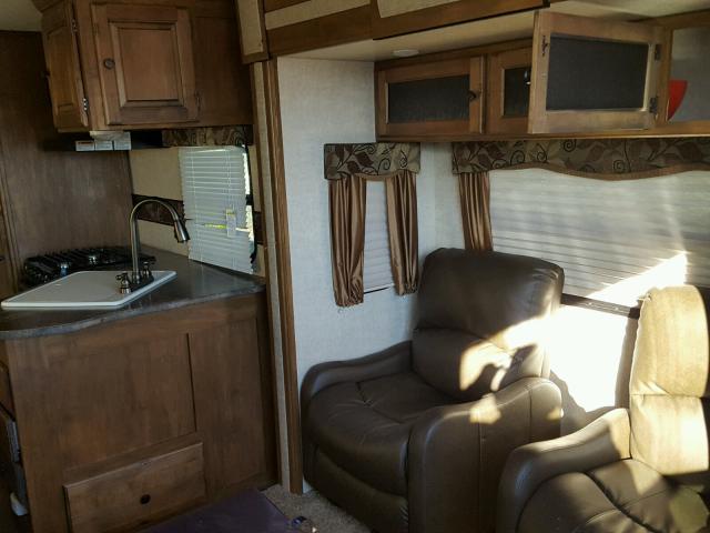 4YDT29924E1533256 - 2014 KEYSTONE SPRINTER TWO TONE photo 8