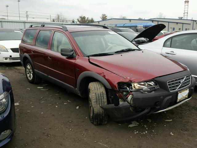 YV1SZ59H441165175 - 2004 VOLVO XC70 RED photo 1