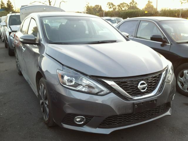 3N1AB7AP2GY316084 - 2016 NISSAN SENTRA S GRAY photo 1