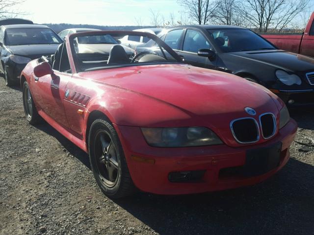 4USCH7325VLB78422 - 1997 BMW Z3 1.9 RED photo 1