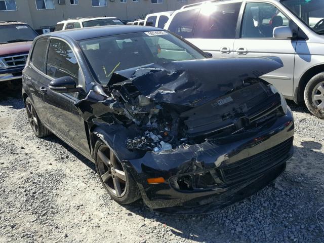 WVWBA7AJ6AW216942 - 2010 VOLKSWAGEN GOLF 黑色 照片 1