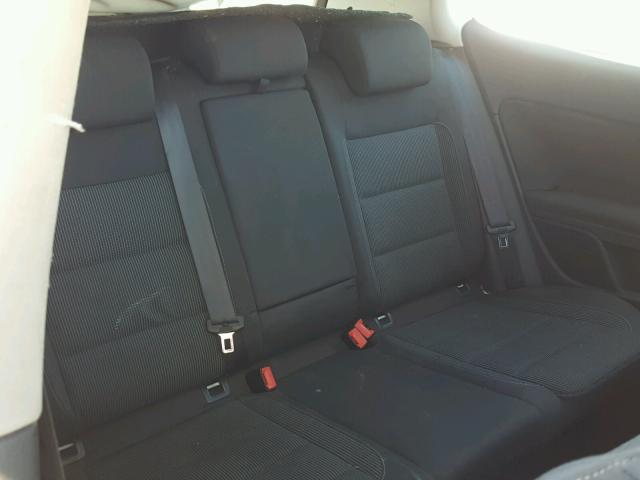 WVWBA7AJ6AW216942 - 2010 VOLKSWAGEN GOLF 黑色 照片 6