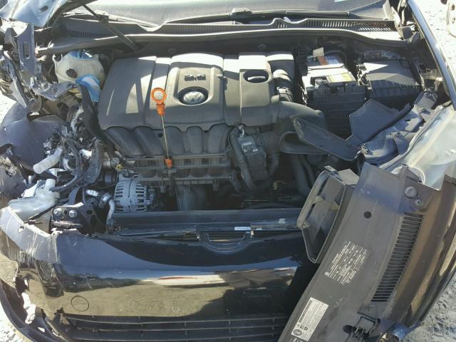 WVWBA7AJ6AW216942 - 2010 VOLKSWAGEN GOLF 黑色 照片 7