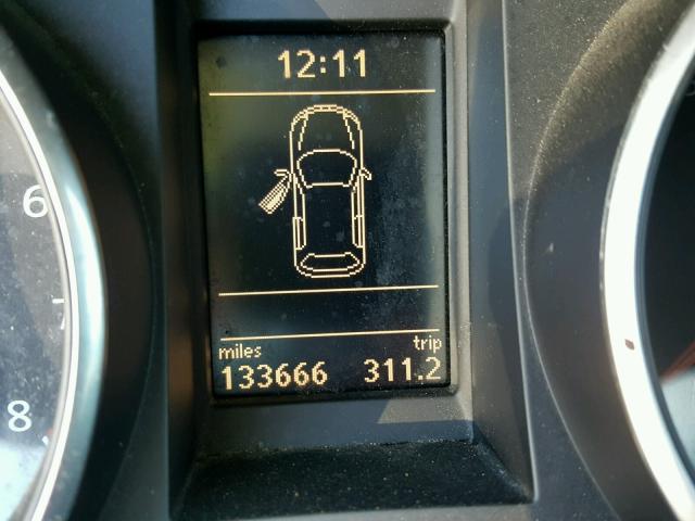 WVWBA7AJ6AW216942 - 2010 VOLKSWAGEN GOLF 黑色 照片 8