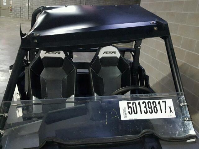 4XAVAE876GB675116 - 2016 POLARIS RZR 900 EP BLACK photo 16