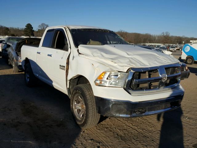 1C6RR7GP0DS572468 - 2013 RAM 1500 SLT WHITE photo 1