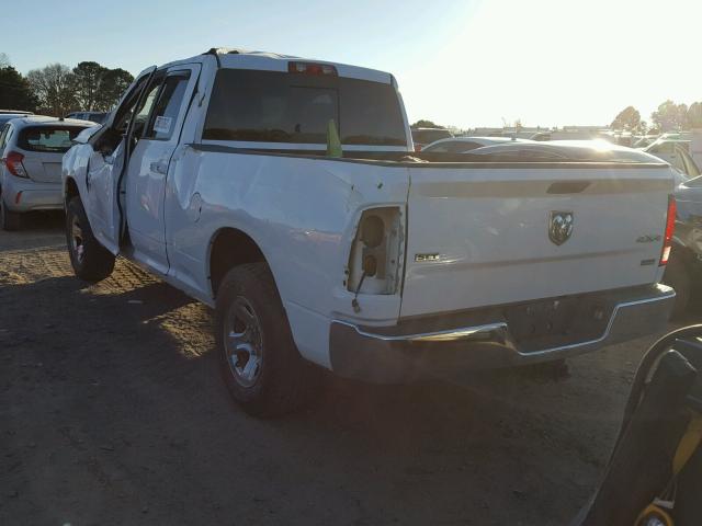 1C6RR7GP0DS572468 - 2013 RAM 1500 SLT WHITE photo 3