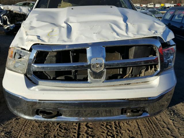 1C6RR7GP0DS572468 - 2013 RAM 1500 SLT WHITE photo 7