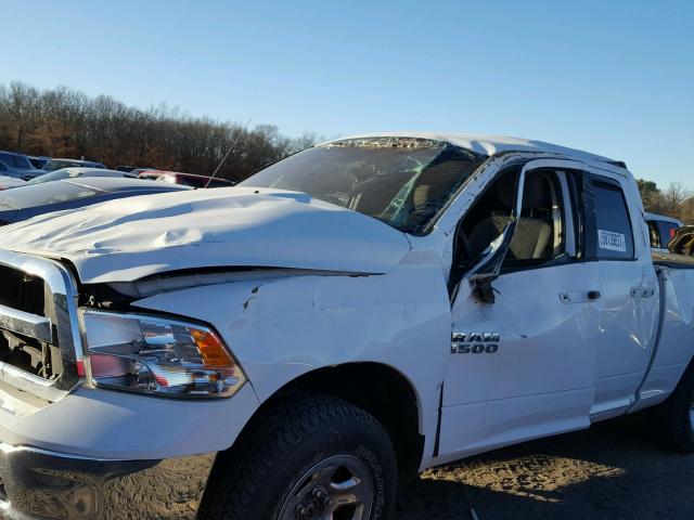 1C6RR7GP0DS572468 - 2013 RAM 1500 SLT WHITE photo 9