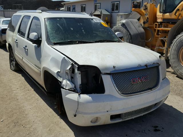 1GKFK66898J172042 - 2008 GMC YUKON XL D WHITE photo 1