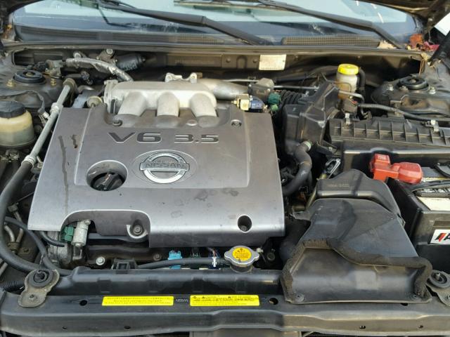 JN1DA31D32T421944 - 2002 NISSAN MAXIMA GLE GRAY photo 7