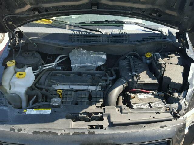 1B3HB28A39D199977 - 2009 DODGE CALIBER SE BLACK photo 7