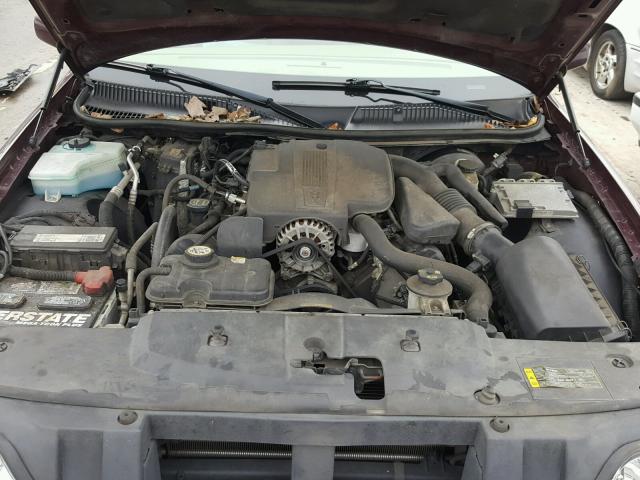 1LNHM83V56Y640658 - 2006 LINCOLN TOWN CAR D MAROON photo 7