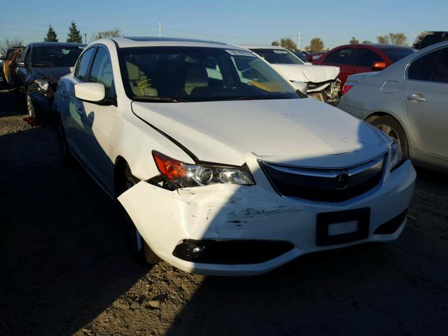 19VDE1F54EE004989 - 2014 ACURA ILX 20 PRE WHITE photo 1