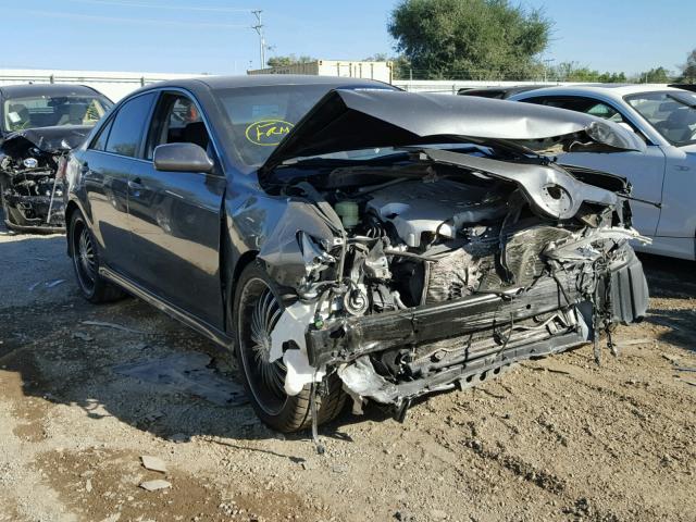 4T1BK46K98U576060 - 2008 TOYOTA CAMRY LE GRAY photo 1