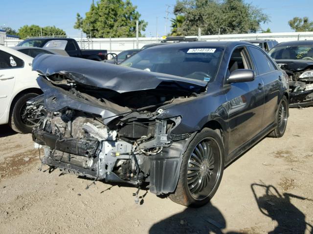 4T1BK46K98U576060 - 2008 TOYOTA CAMRY LE GRAY photo 2