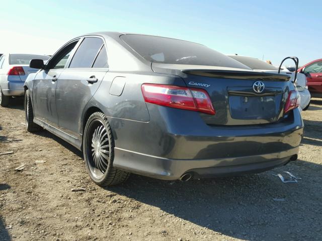 4T1BK46K98U576060 - 2008 TOYOTA CAMRY LE GRAY photo 3