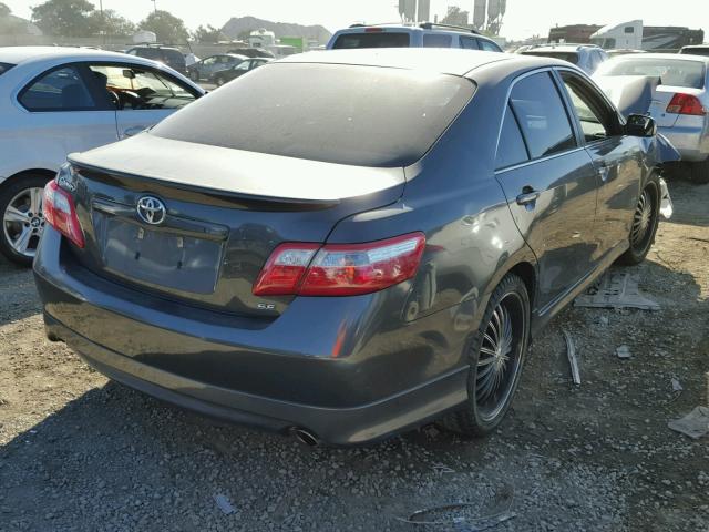 4T1BK46K98U576060 - 2008 TOYOTA CAMRY LE GRAY photo 4