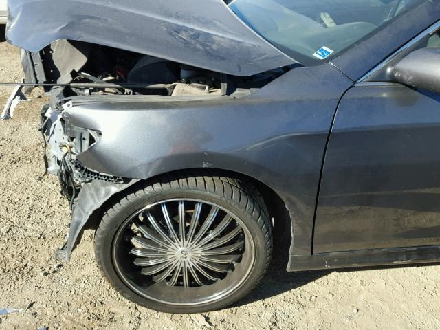 4T1BK46K98U576060 - 2008 TOYOTA CAMRY LE GRAY photo 9