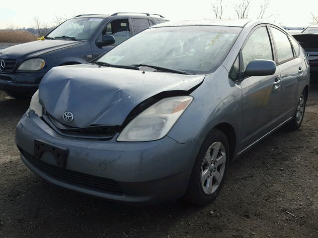 JTDKB22U753055744 - 2005 TOYOTA PRIUS GRAY photo 2