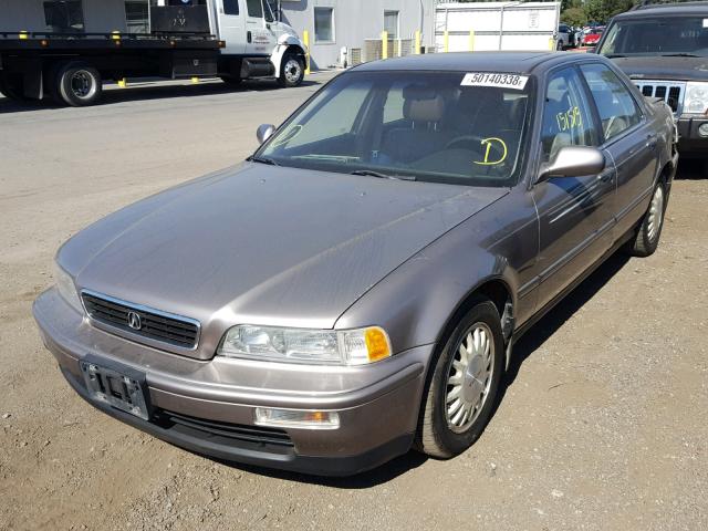 JH4KA7669RC011115 - 1994 ACURA LEGEND L BROWN photo 2