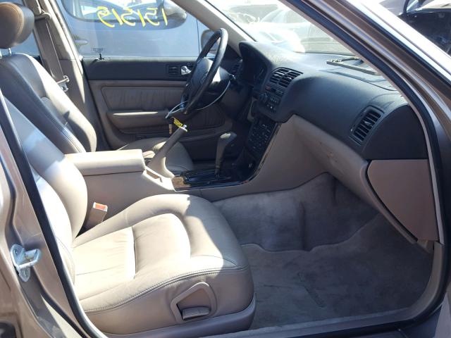 JH4KA7669RC011115 - 1994 ACURA LEGEND L BROWN photo 5