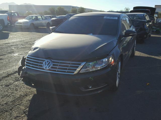 WVWRP7AN8DE504245 - 2013 VOLKSWAGEN CC LUXURY BROWN photo 2