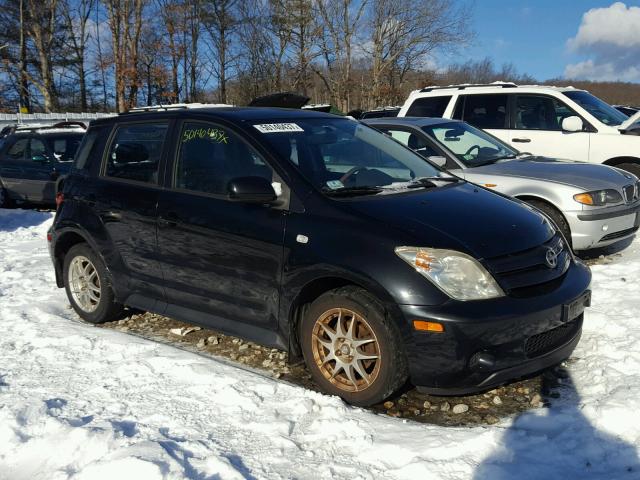 JTKKT624X50107236 - 2005 TOYOTA SCION XA BLACK photo 1