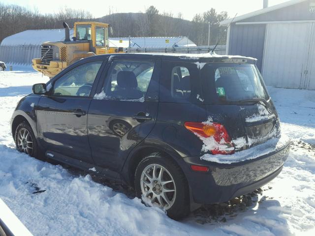 JTKKT624X50107236 - 2005 TOYOTA SCION XA BLACK photo 3