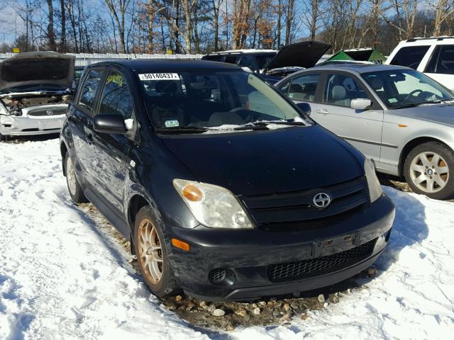 JTKKT624X50107236 - 2005 TOYOTA SCION XA BLACK photo 9
