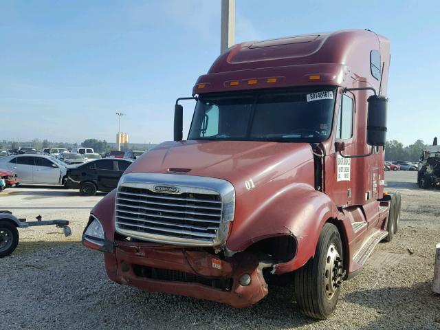 1FUJA6CK37LY16851 - 2007 FREIGHTLINER CONVENTION RED photo 2