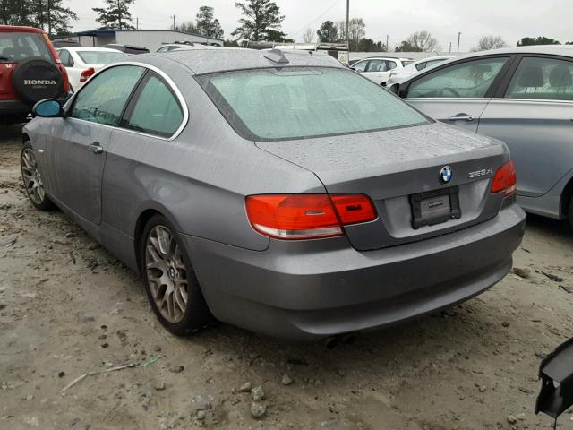 WBAWV53547P076996 - 2007 BMW 328 XI SUL GRAY photo 3