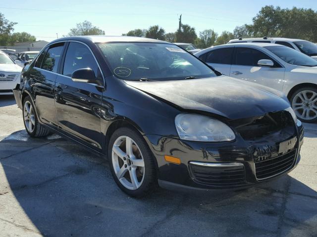 3VWRM71KX9M152007 - 2009 VOLKSWAGEN JETTA SE 黑色 照片 1