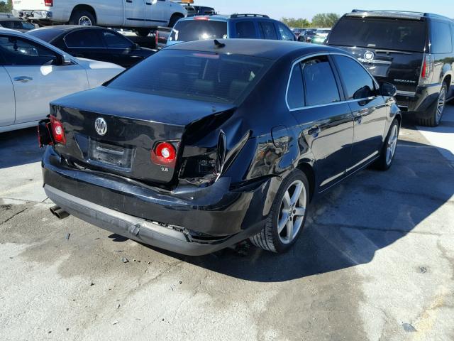 3VWRM71KX9M152007 - 2009 VOLKSWAGEN JETTA SE 黑色 照片 4