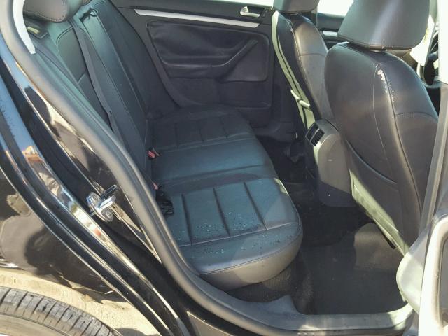 3VWRM71KX9M152007 - 2009 VOLKSWAGEN JETTA SE 黑色 照片 6