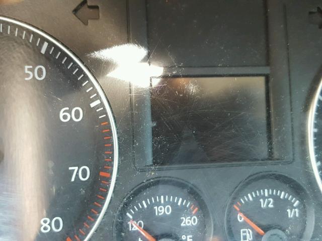 3VWRM71KX9M152007 - 2009 VOLKSWAGEN JETTA SE 黑色 照片 8