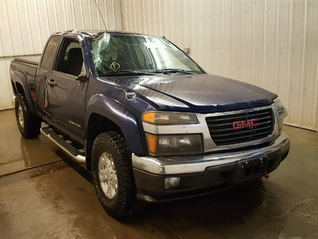 1GTDT196448191936 - 2004 GMC CANYON BLUE photo 1