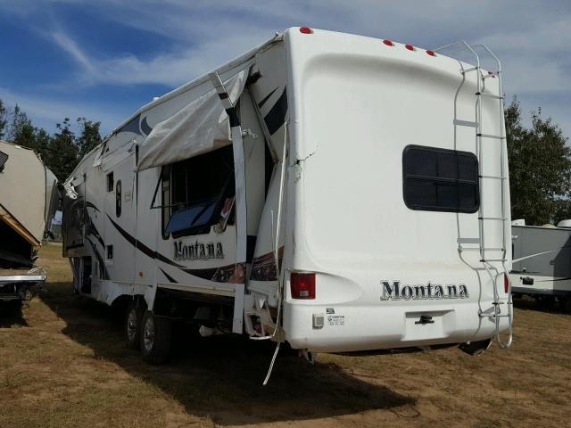 4YDF3602284702148 - 2008 CABIN TRAILER MONTANA WHITE photo 3