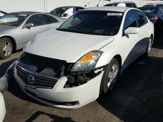 1N4AL21E58N549313 - 2008 NISSAN ALTIMA 2.5 WHITE photo 2