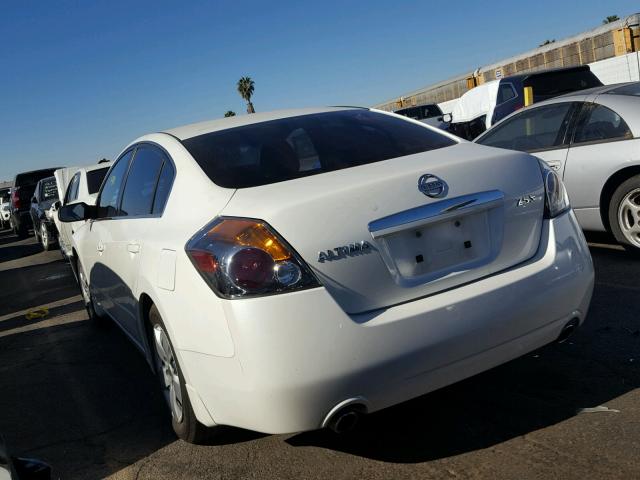 1N4AL21E58N549313 - 2008 NISSAN ALTIMA 2.5 WHITE photo 3