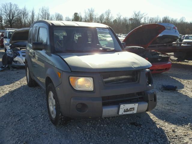 5J6YH18513L016383 - 2003 HONDA ELEMENT EX GREEN photo 1