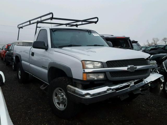 1GCHK24U33E292837 - 2003 CHEVROLET SILVERADO SILVER photo 1